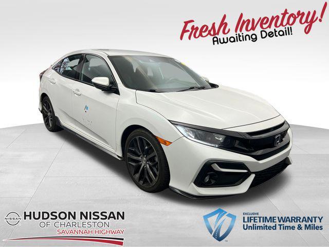 used 2021 Honda Civic car, priced at $20,888