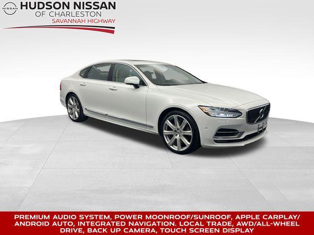 used 2020 Volvo S90 car, priced at $25,963