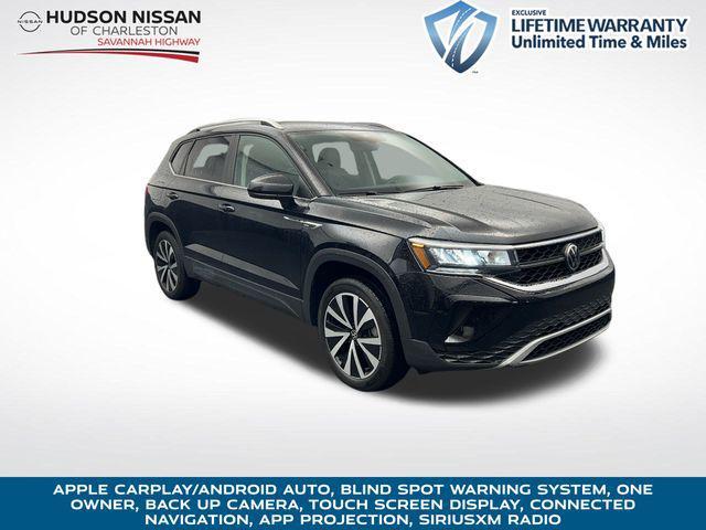 used 2024 Volkswagen Taos car, priced at $20,300
