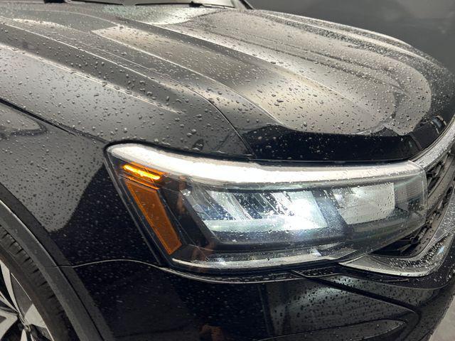 used 2024 Volkswagen Taos car, priced at $20,600