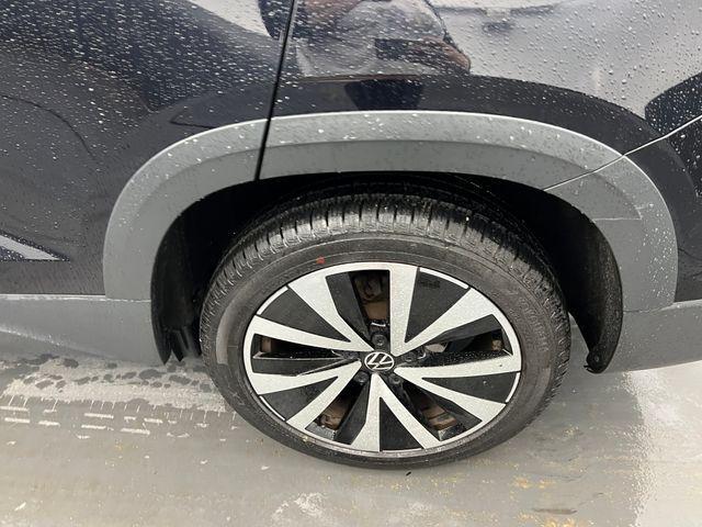 used 2024 Volkswagen Taos car, priced at $20,600