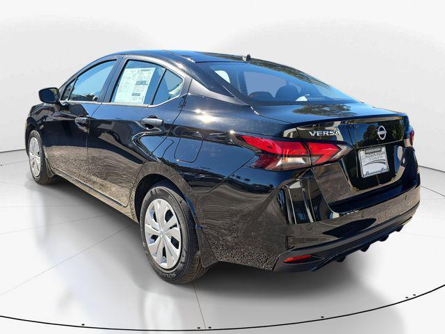 new 2025 Nissan Versa car, priced at $20,017
