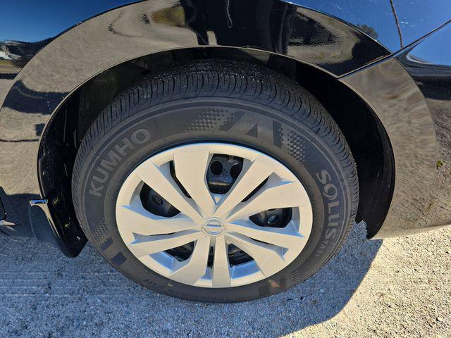 new 2025 Nissan Versa car, priced at $20,017