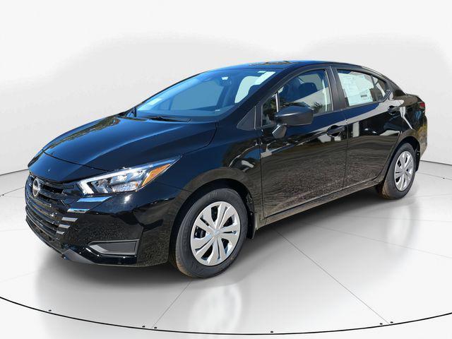 new 2025 Nissan Versa car, priced at $20,017