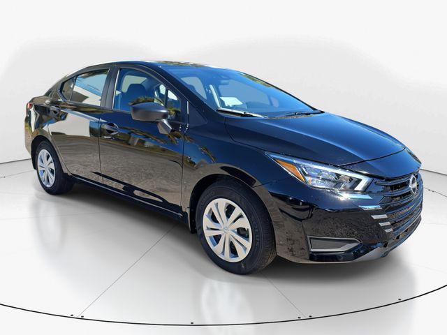 new 2025 Nissan Versa car, priced at $20,017