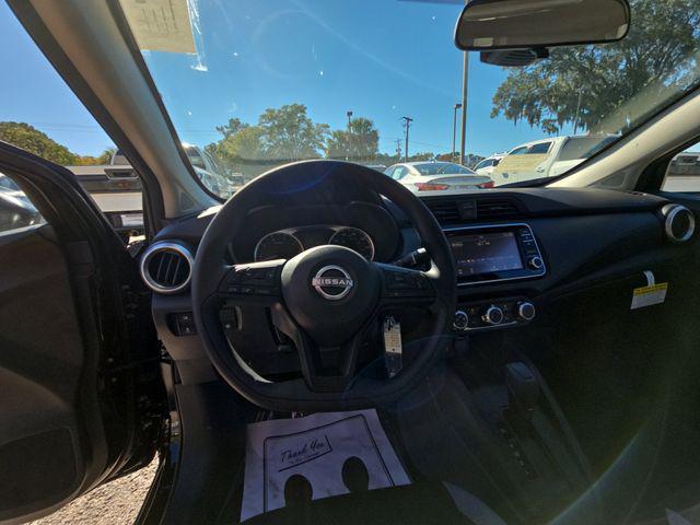 new 2025 Nissan Versa car, priced at $20,017