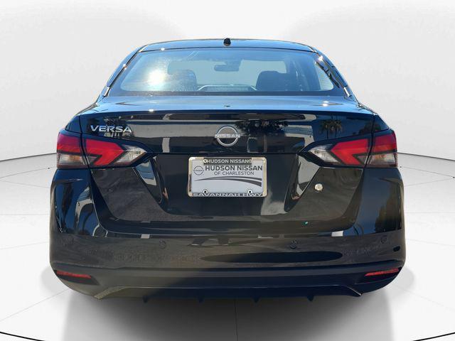 new 2025 Nissan Versa car, priced at $20,017