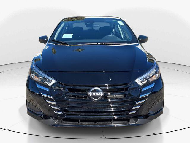 new 2025 Nissan Versa car, priced at $20,017