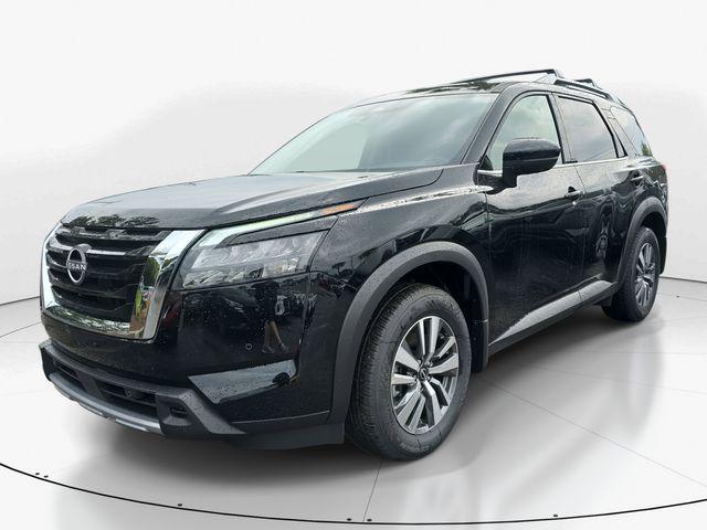 new 2025 Nissan Pathfinder car, priced at $36,927