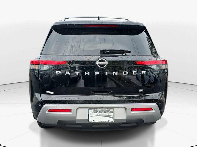new 2025 Nissan Pathfinder car, priced at $36,927