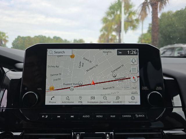 new 2025 Nissan Pathfinder car, priced at $36,927