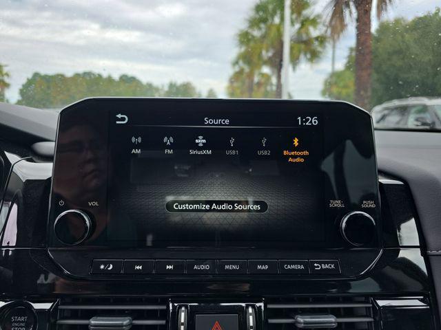 new 2025 Nissan Pathfinder car, priced at $36,927