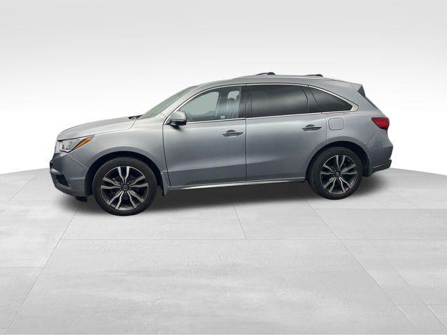 used 2020 Acura MDX car, priced at $33,333