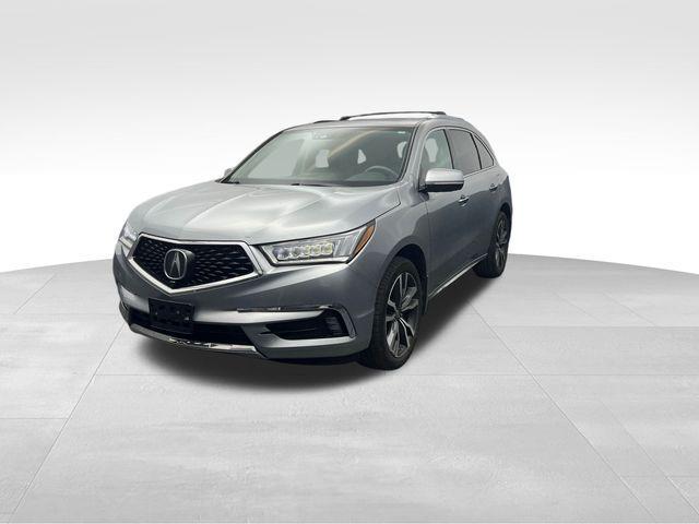 used 2020 Acura MDX car, priced at $33,333