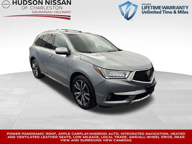 used 2020 Acura MDX car, priced at $32,333