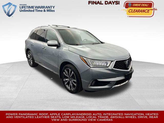 used 2020 Acura MDX car, priced at $31,490