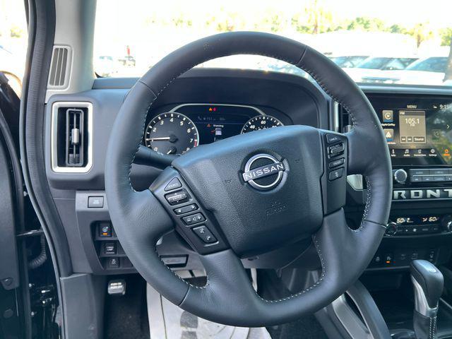 new 2025 Nissan Frontier car, priced at $35,319