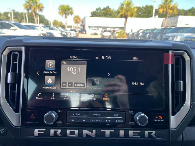 new 2025 Nissan Frontier car, priced at $35,319