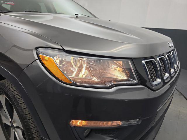 used 2017 Jeep New Compass car, priced at $13,900