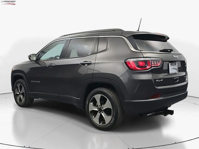 used 2017 Jeep New Compass car, priced at $13,900