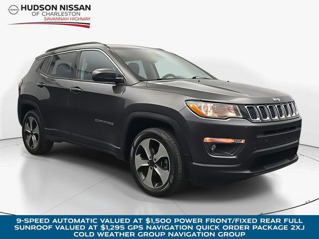 used 2017 Jeep New Compass car, priced at $13,900