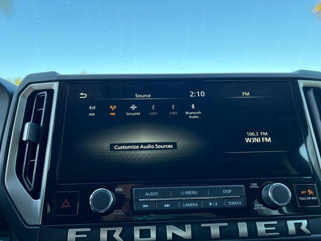 new 2025 Nissan Frontier car, priced at $36,228