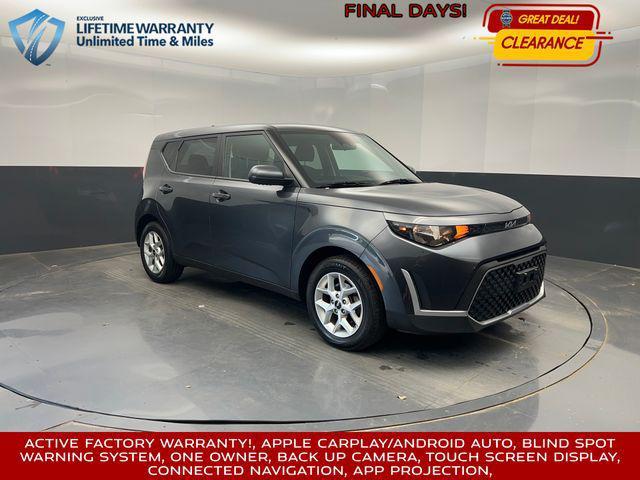 used 2023 Kia Soul car, priced at $16,800