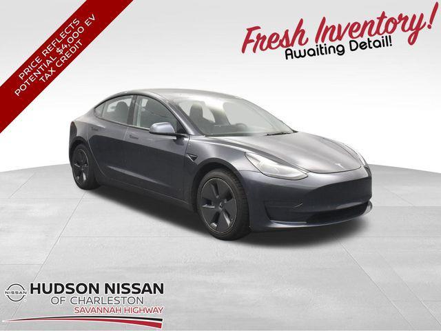 used 2021 Tesla Model 3 car, priced at $20,444