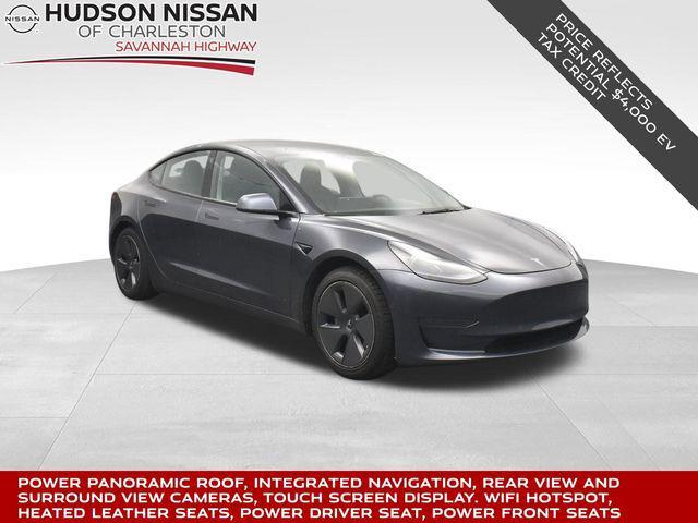 used 2021 Tesla Model 3 car, priced at $19,985