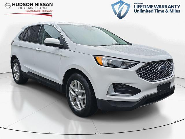 used 2024 Ford Edge car, priced at $18,700
