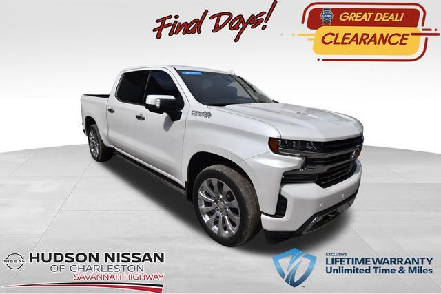 used 2021 Chevrolet Silverado 1500 car, priced at $46,919