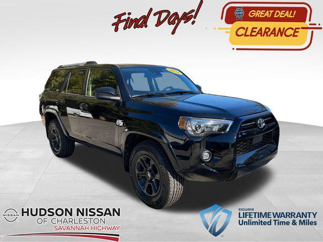 used 2021 Toyota 4Runner car, priced at $28,888