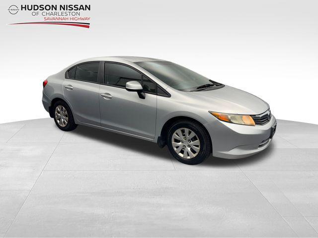 used 2012 Honda Civic car, priced at $7,676