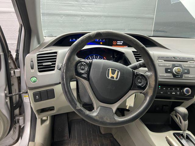 used 2012 Honda Civic car, priced at $8,675