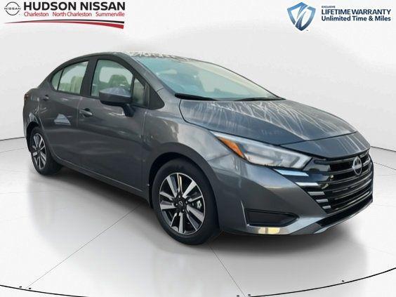 new 2025 Nissan Versa car, priced at $21,368