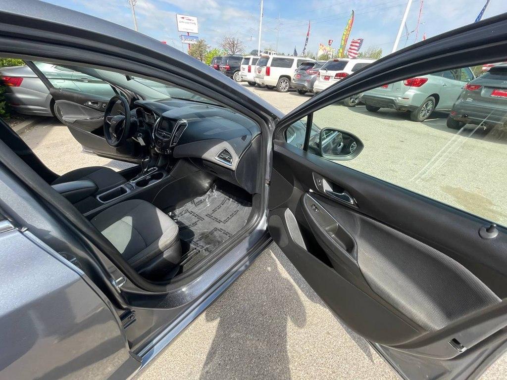 used 2019 Chevrolet Cruze car, priced at $9,995