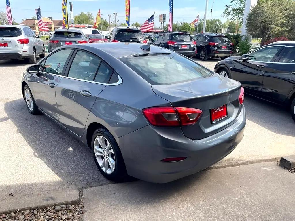 used 2019 Chevrolet Cruze car, priced at $9,995