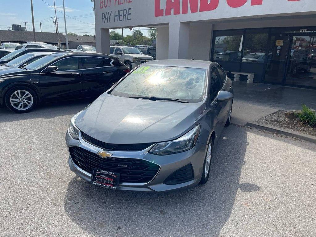 used 2019 Chevrolet Cruze car, priced at $9,995