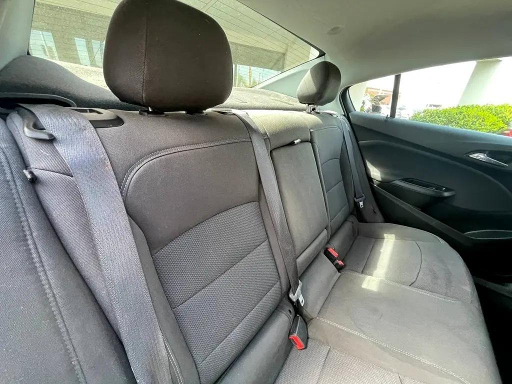 used 2019 Chevrolet Cruze car, priced at $9,995