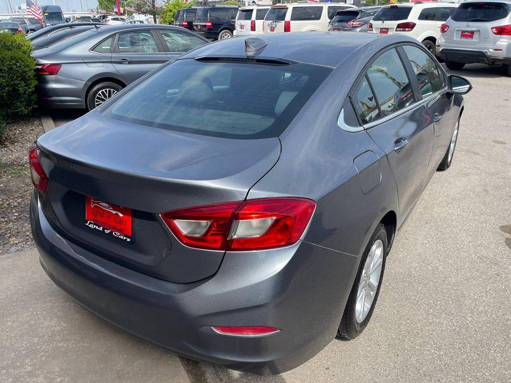 used 2019 Chevrolet Cruze car, priced at $9,995