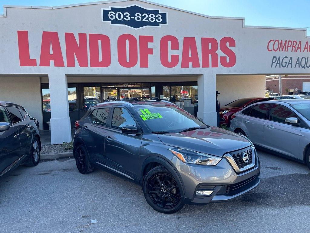 used 2018 Nissan Kicks car, priced at $10,995