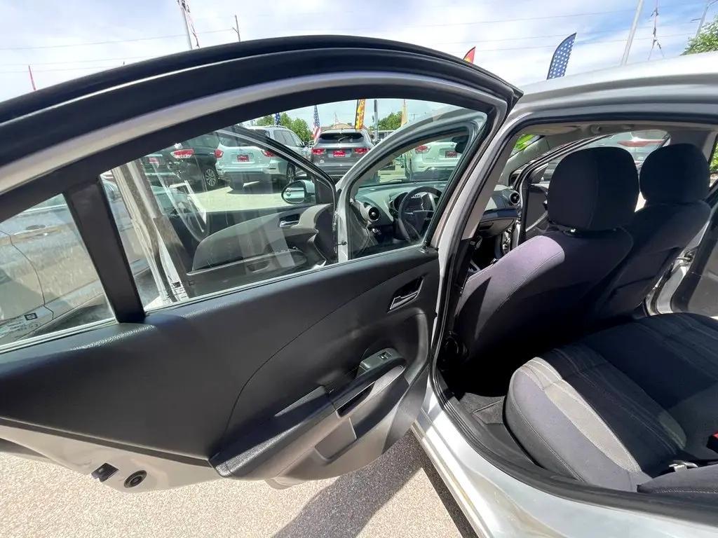 used 2013 Chevrolet Sonic car, priced at $5,825