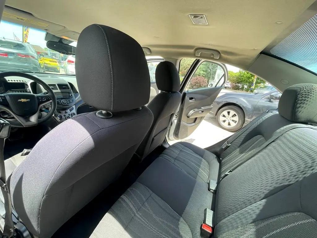 used 2013 Chevrolet Sonic car, priced at $5,825