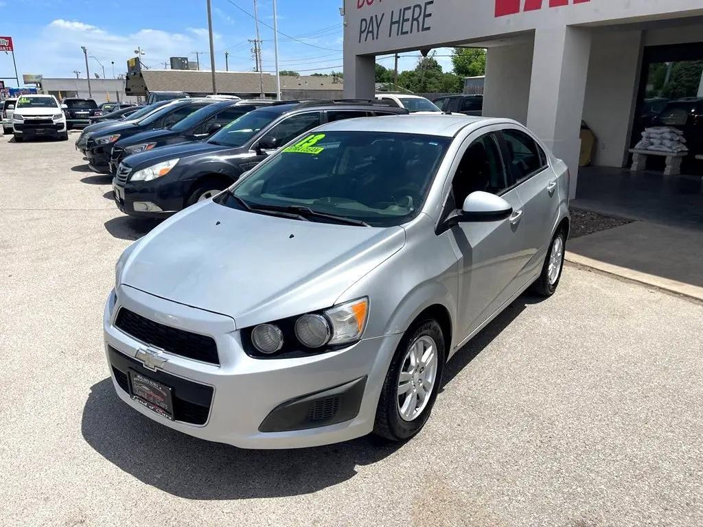 used 2013 Chevrolet Sonic car, priced at $5,825