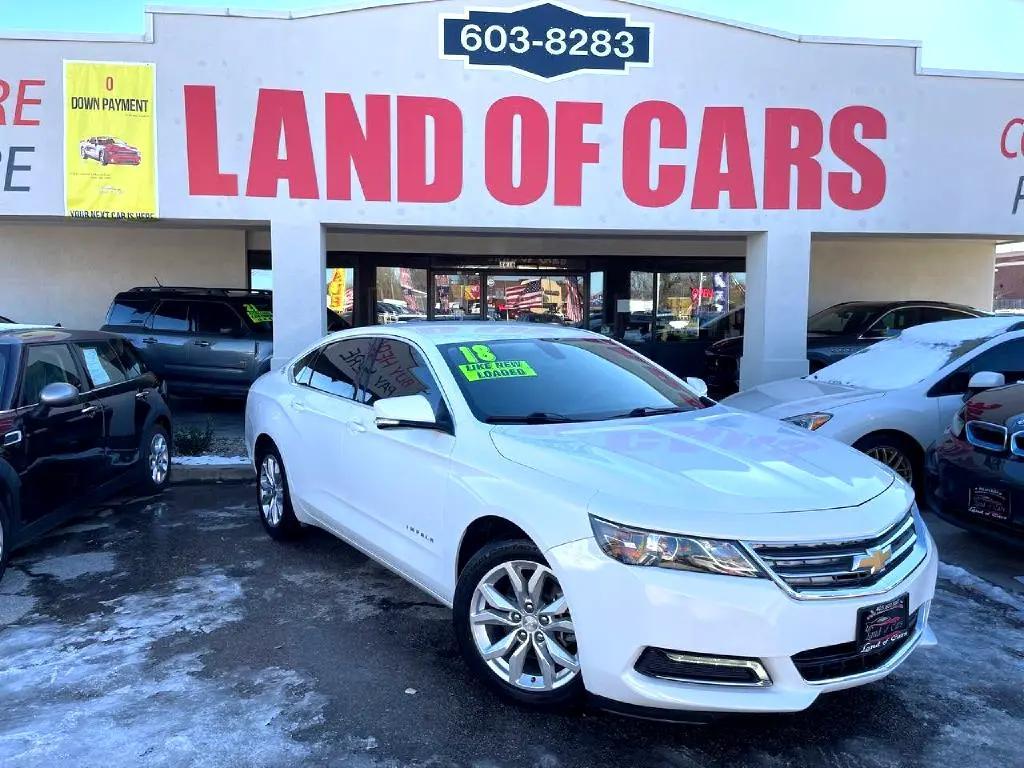 used 2018 Chevrolet Impala car, priced at $11,995