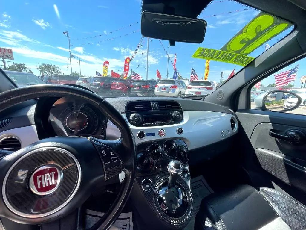 used 2013 FIAT 500 car, priced at $4,995