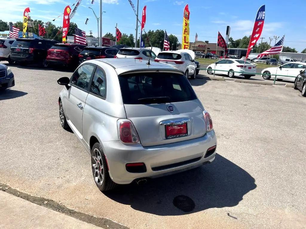 used 2013 FIAT 500 car, priced at $4,995