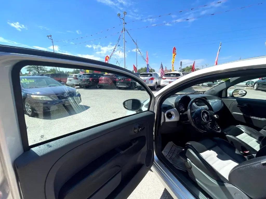 used 2013 FIAT 500 car, priced at $4,995