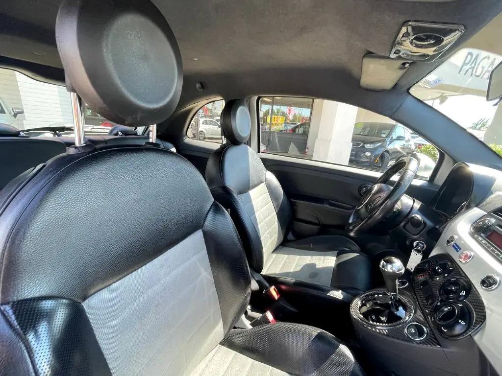 used 2013 FIAT 500 car, priced at $4,995