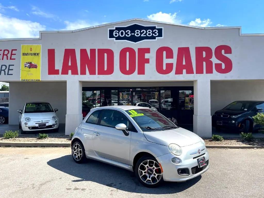 used 2013 FIAT 500 car, priced at $4,995